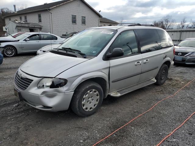 CHRYSLER VOYAGER LX 2002 with VIN 1C4GJ45352B738258 - Photo from auction