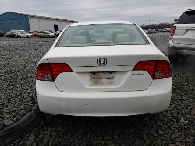 Photo 6 from auction – 2008 HONDA CIVIC LX with VIN 2HGFA16588H319168
