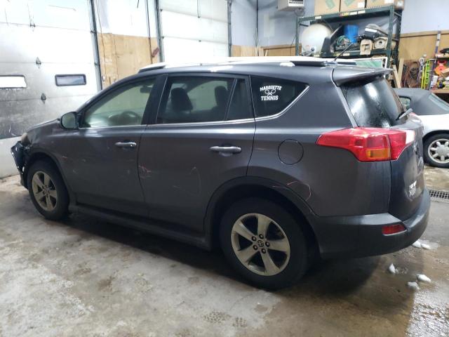Photo 2 from auction – 2015 TOYOTA RAV4 XLE with VIN JTMRFREV1FJ038063