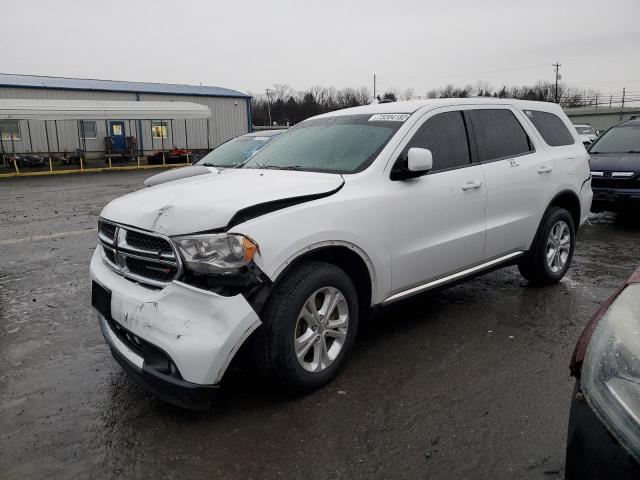 DODGE DURANGO SX 2013 with VIN 1C4RDJAG3DC683085 - Photo from auction