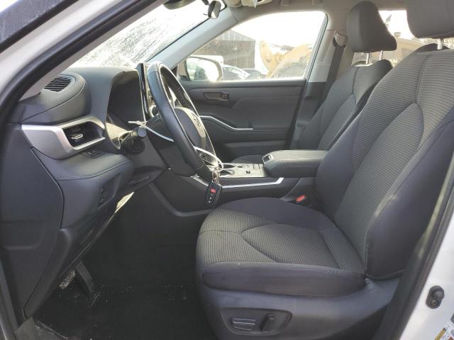 Foto 7 de la subasta – 2021 TOYOTA HIGHLANDER con VIN 5TDZZRAH5MS521238