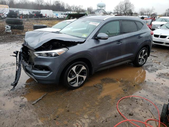 HYUNDAI TUCSON LIM 2016 with VIN KM8J3CA25GU069486 - Photo from auction