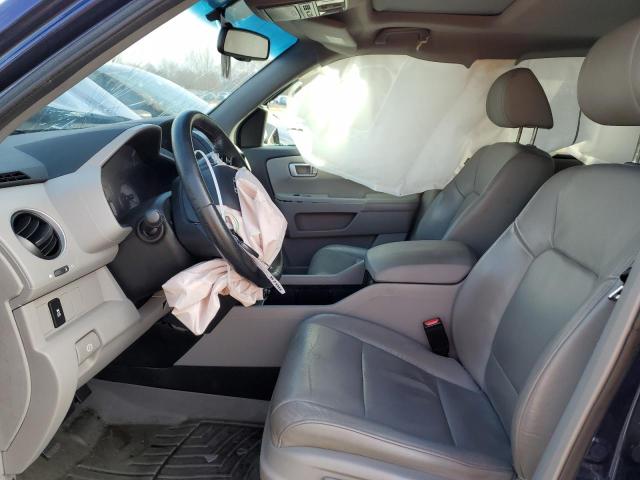Photo 7 from auction – 2015 HONDA PILOT EXL with VIN 5FNYF4H54FB040147