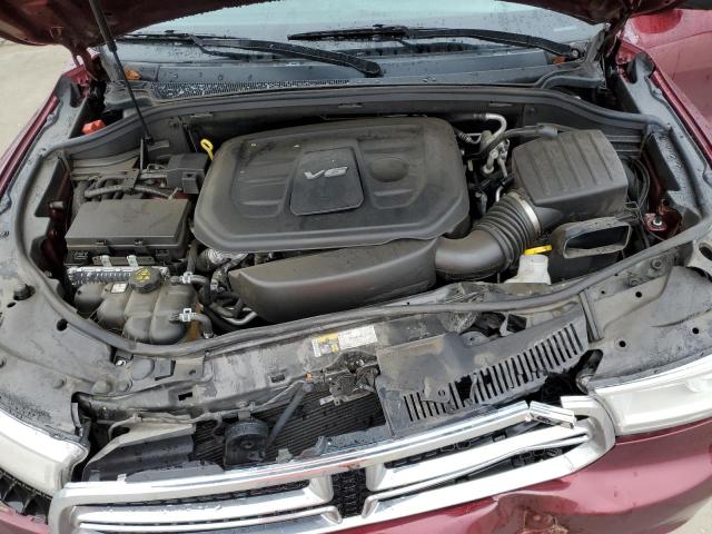 Photo 12 from auction – 2017 DODGE DURANGO SX with VIN 1C4RDHAGXHC869740