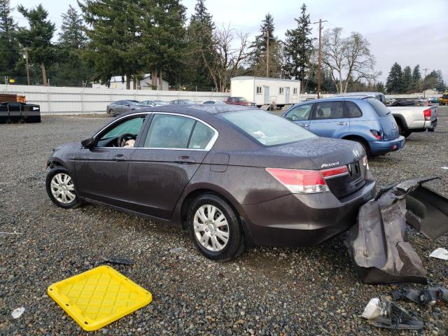 Photo 2 from auction – 2012 HONDA ACCORD LX with VIN 1HGCP2F32CA032700