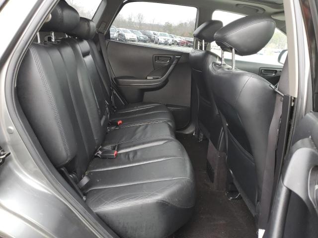 Photo 11 from auction – 2005 NISSAN MURANO SL with VIN JN8AZ08W15W438697