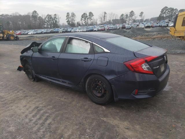 Photo 2 from auction – 2017 HONDA CIVIC LX with VIN 2HGFC2F57HH501590