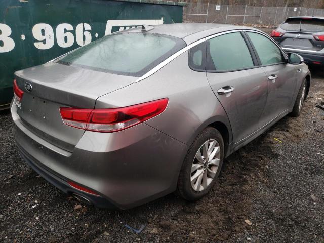 Photo 3 from auction – 2016 KIA OPTIMA LX with VIN 5XXGT4L30GG045063