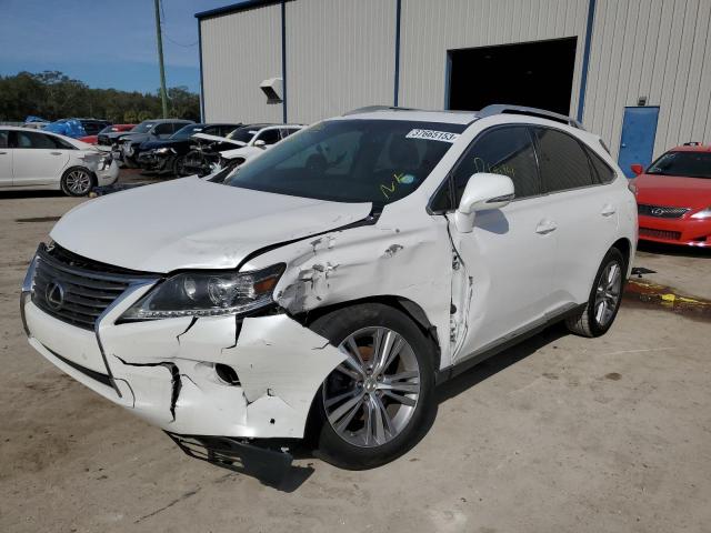 LEXUS RX 350 2015 with VIN 2T2ZK1BA1FC202451 - Photo from auction