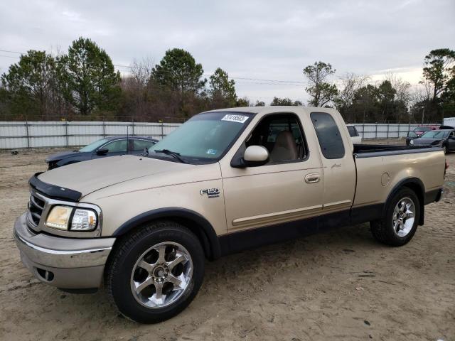 FORD F150 2000 with VIN 1FTRX17W2YNA27654 - Photo from auction