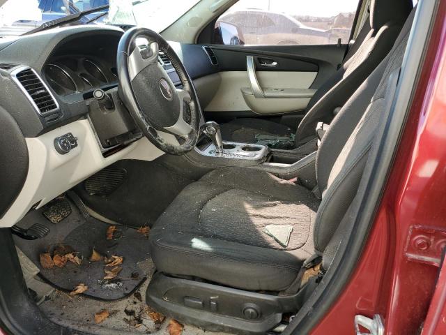 Photo 7 from auction – 2009 GMC ACADIA SLT with VIN 1GKER23D09J136663