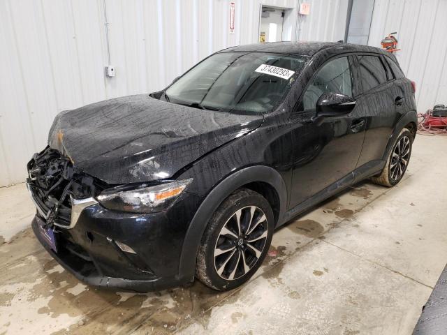 MAZDA CX-3 TOURI 2019 with VIN JM1DKFC76K0402745 - Photo from auction