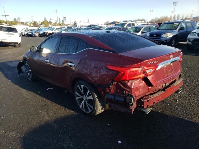 Photo 2 from auction – 2016 NISSAN MAXIMA 3.5 with VIN 1N4AA6AP8GC904726