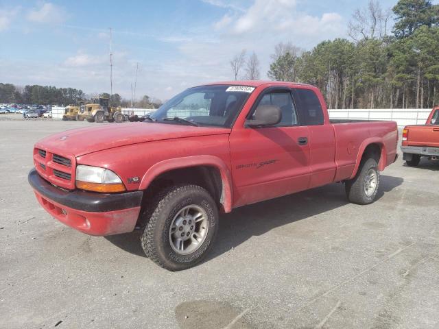 DODGE DAKOTA 1998 with VIN 1B7GG22X4WS510400 - Photo from auction