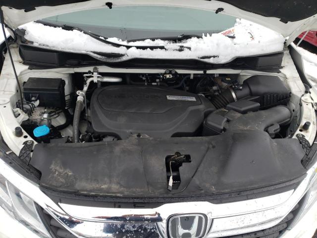 Photo 12 from auction – 2018 HONDA ODYSSEY EX with VIN 5FNRL6H79JB089654