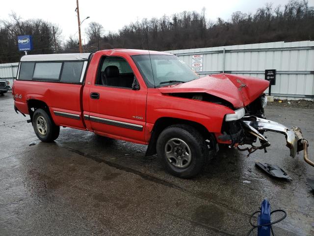 Photo 4 from auction – 2000 CHEVROLET SILVERADO with VIN 1GCEK14V7YE361641