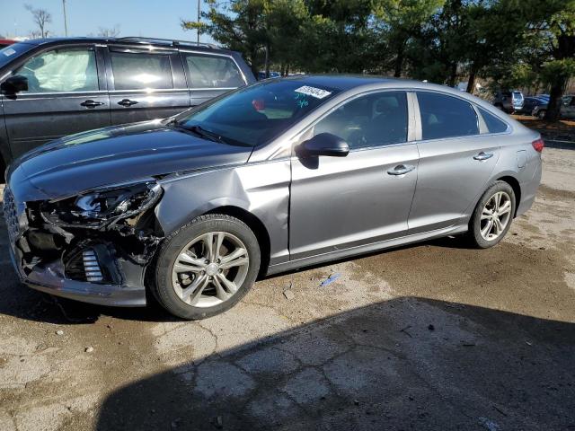 HYUNDAI SONATA LIM 2019 with VIN 5NPE34AF1KH792978 - Photo from auction