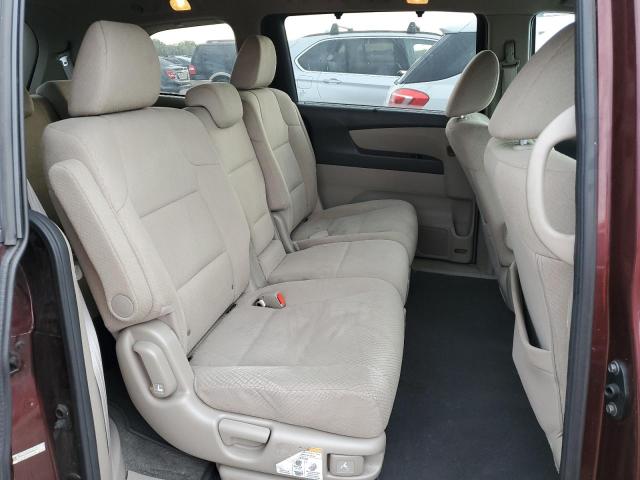 Photo 11 from auction – 2017 HONDA ODYSSEY SE with VIN 5FNRL5H33HB008312
