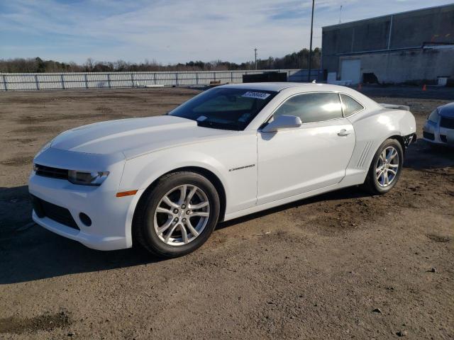 CHEVROLET CAMARO LT 2014 with VIN 2G1FB1E35E9259201 - Photo from auction