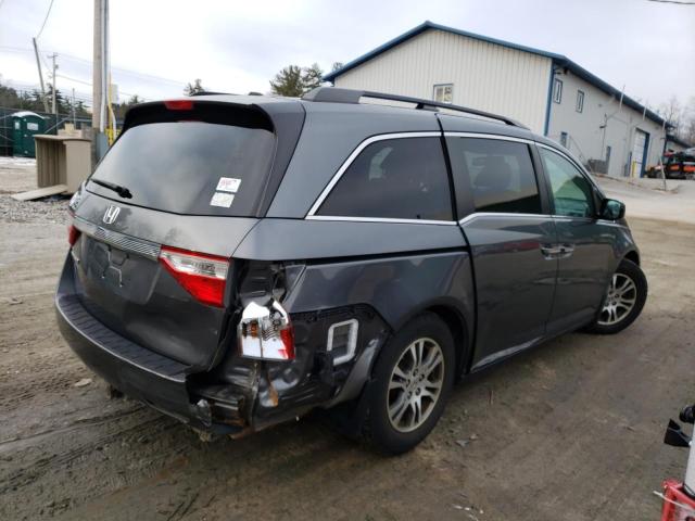 Photo 3 from auction – 2012 HONDA ODYSSEY EX with VIN 5FNRL5H63CB035402