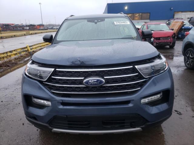 Photo 5 from auction – 2021 FORD EXPLORER X with VIN 1FMSK8DH5MGA03891