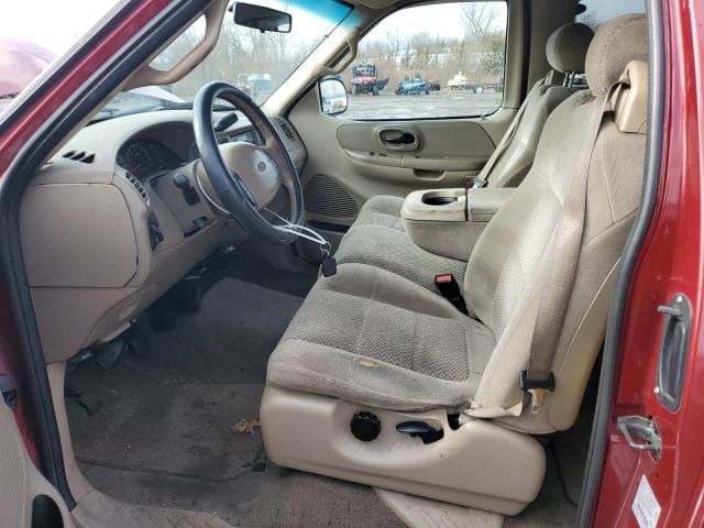Photo 7 from auction – 2001 FORD F150 with VIN 2FTRX18L01CB05283