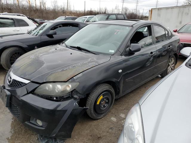 MAZDA 3 I 2008 with VIN JM1BK12F681826867 - Photo from auction