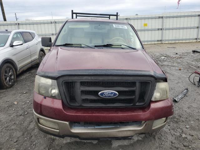 Photo 5 from auction – 2004 FORD F150 with VIN 1FTPX12534NA65121