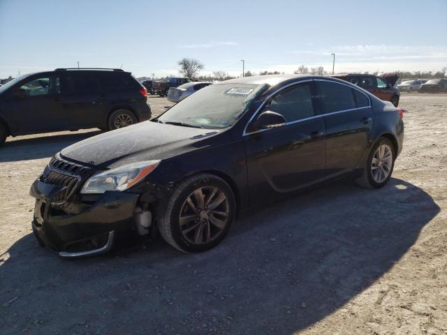 BUICK REGAL 2014 with VIN 2G4GK5EX7E9268337 - Photo from auction