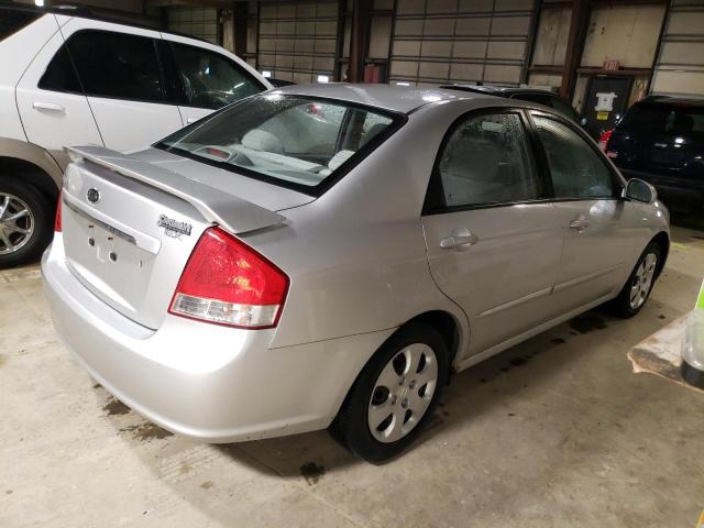 Photo 3 from auction – 2008 KIA SPECTRA EX with VIN KNAFE121685498255