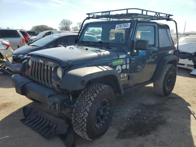 JEEP WRANGLER X 2008 with VIN 1J4FA24198L515928 - Photo from auction