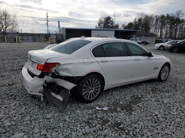 Photo 3 from auction – 2009 BMW 750 LI with VIN WBAKB83509CY57338