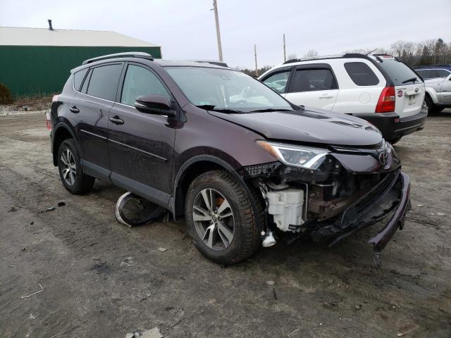 Photo 4 from auction – 2017 TOYOTA RAV4 XLE with VIN 2T3RFREV9HW694399