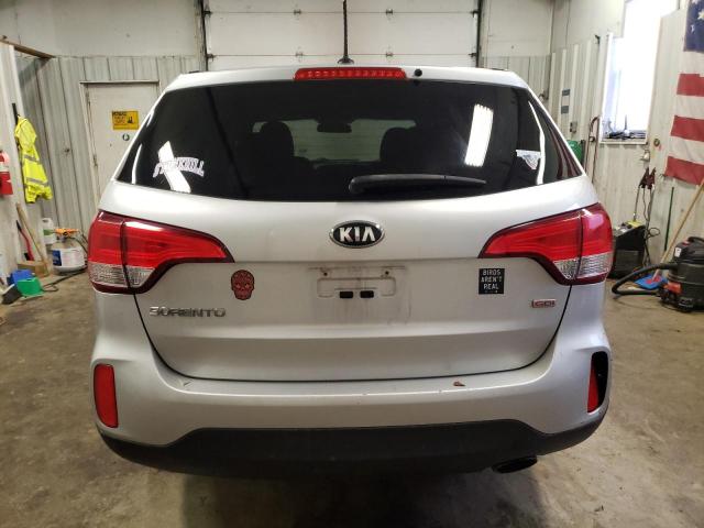 Photo 6 from auction – 2014 KIA SORENTO LX with VIN 5XYKTCA60EG544522