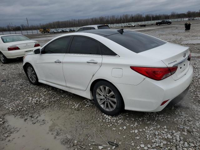 Photo 2 from auction – 2014 HYUNDAI SONATA SE with VIN 5NPEC4AC0EH911307