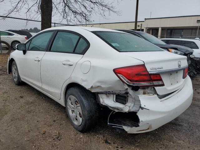 Photo 2 from auction – 2015 HONDA CIVIC LX with VIN 19XFB2F53FE004028