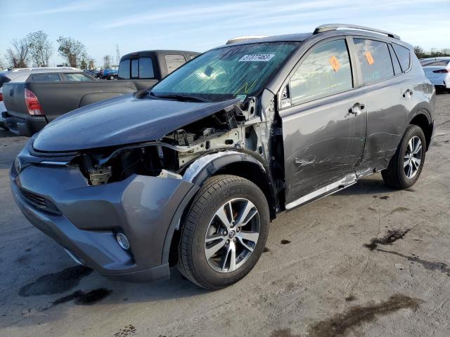 TOYOTA RAV4 ADVEN 2018 with VIN 2T3WFREV3JW411682 - Photo from auction