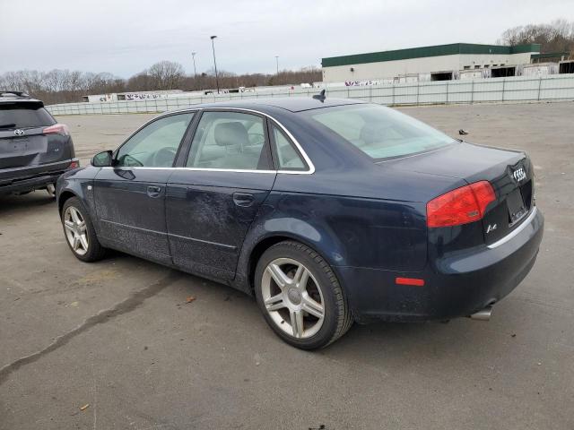 Photo 2 from auction – 2007 AUDI A4 2.0T QU with VIN WAUDF78E27A060940