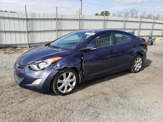 Photo 1 from auction – 2012 HYUNDAI ELANTRA GL with VIN 5NPDH4AEXCH081589