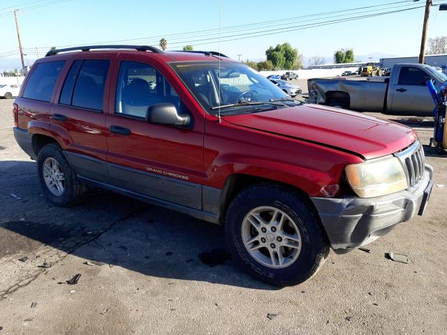 Photo 4 from auction – 2002 JEEP GRAND CHER with VIN 1J4GX48S92C117983