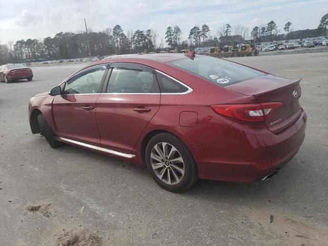 Photo 2 from auction – 2015 HYUNDAI SONATA SPO with VIN 5NPE34AF3FH046327