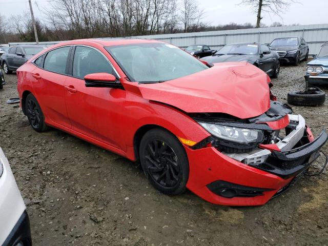Photo 4 from auction – 2017 HONDA CIVIC EX with VIN 2HGFC2F70HH576116