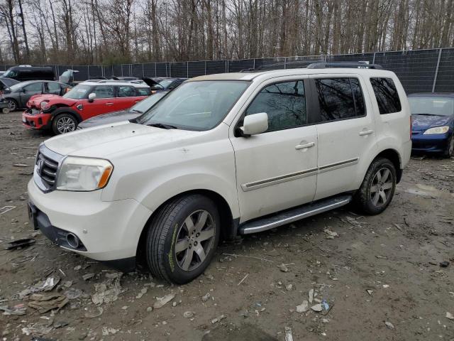 Photo 1 from auction – 2013 HONDA PILOT TOUR with VIN 5FNYF4H94DB024823