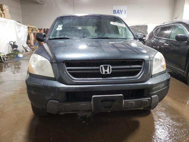 Photo 5 from auction – 2005 HONDA PILOT EXL with VIN 2HKYF18525H522744
