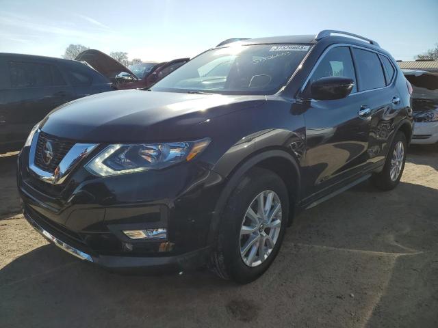 NISSAN ROGUE S 2018 with VIN KNMAT2MT4JP580602 - Photo from auction