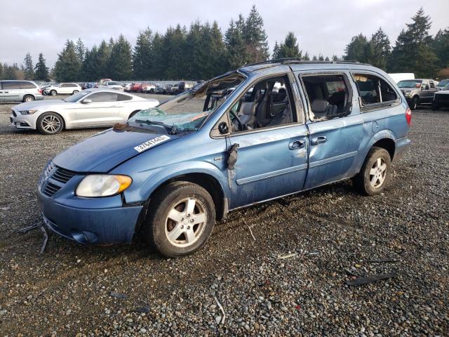 DODGE GRAND CARA 2006 with VIN 2D4GP44L86R701263 - Photo from auction
