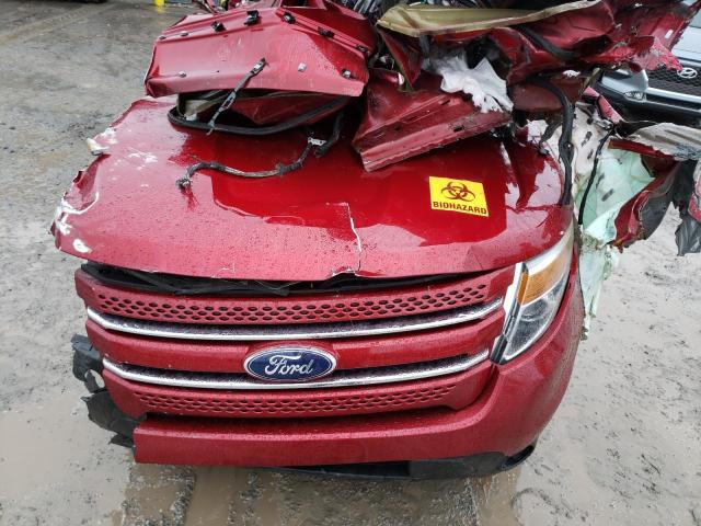 Photo 12 from auction – 2014 FORD EXPLORER L with VIN 1FM5K8F85EGA84466