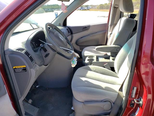 Photo 7 from auction – 2008 KIA SEDONA EX with VIN KNDMB233486264649