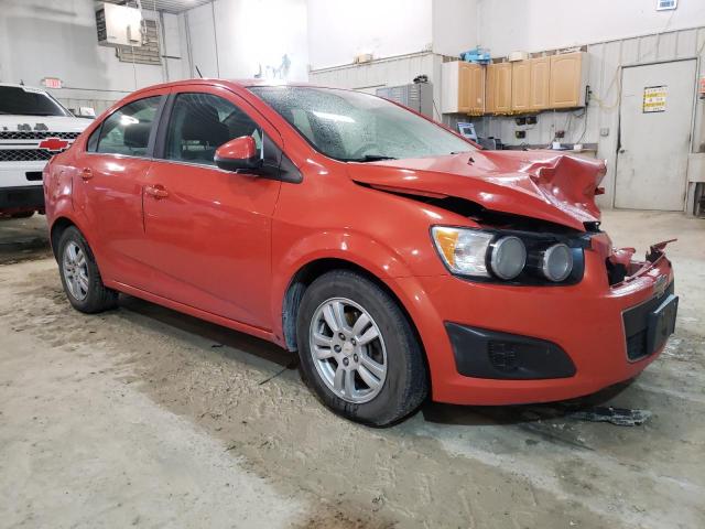 Photo 4 from auction – 2012 CHEVROLET SONIC LT with VIN 1G1JC5SH2C4127057