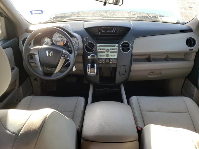 Photo 8 from auction – 2011 HONDA PILOT LX with VIN 5FNYF3H25BB008477